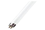 Laes 980387 Lampadina Mini fluorescente T5 G5, 13 W, bianco, 16 x 531.1 mm