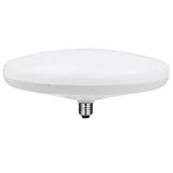 Laes UFO Lampadina LED E27, 30 W, bianco, 300 x 120 mm