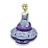 Lampada 3D Frozen II Disney Elsa con Suono Comodino Luce LED A BATTERIE - WD21894