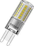 Lampada a LED OSRAM a pin con base G9, bianco caldo (2700 K), lampada a bassa tensione da 12 V, ...