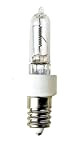Lampada alogena compatta E14 alta luminosità, ideale per utilizzo in apparecchi di dimensioni ridotte consumo 175 watt resa 233 watt ...