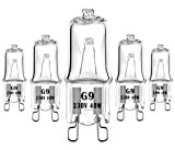 Lampada alogena speciale G9 da 40W per lampada per forno a microonde e lampada per forno ， Lampada alogena 230v ...