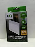 LAMPADA ANTI BLACK-OUT 12 LED - IP20 (installazione su supporto 503) - GBC 38800430
