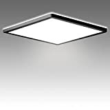 Lampada da bagno super sottile da soffitto bianco naturale, plafoniere a LED 18W 1600LM, impermeabile IP44, equivalente a 100W, plafoniera ...