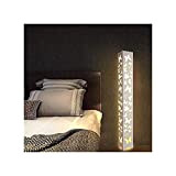 Lampada da letto soggiorno camera da letto Farfalla cave scavate LED Lamp pavimento caldo Bianco Lampada da terra in PVC ...