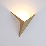 Lampada Da Parete Interno LED 3W 3000K Bianco Caldo Creative Applique Da Parete Moderno Metallo Lampada A Muro, Per Soggiorno ...