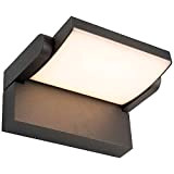 Lampada da parete per esterni a LED AEG Grady AEG280108 LED a montaggio fisso Potenza: 12.5 W Bianco caldo