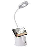 Lampada da Scrivania LED,Touch Control Lampada da Tavolo per la Lettura Protezione degli Occhi con 3 Modalità di Illuminazione, Dimmerabil ...