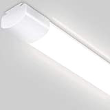 Lampada da soffitto a LED per ambienti umidi, 60 cm, 150 cm, OEE113B