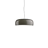 Lampada da soffitto Smithfield S Eco (2 x 36 W), plafoniera a luce diretta, corpo in alluminio, fissaggio in acciaio, ...