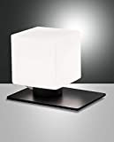 Lampada da tavolo a LED ZARA, G9 LED, 1 x 3 W, 3000 K, 220 lm, IP20, nero