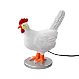 Lampada da tavolo con design a forma di pollo, con uova, lampada da tavolo da lavoro, ideale come regalo in ...