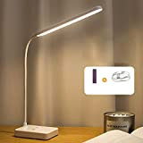 Lampada da Tavolo GUIDATO Lampada da tavolo luminosa USB Lampada da tavolo flessibile ricaricabile Touch Dimmable Office Child Night Light ...