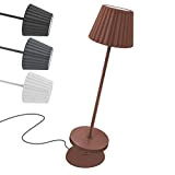 Lampada da tavolo senza fili con touch, dimmerabile, lampada da tavolo a LED, lampada da tavolo,lampada da tavolo, lampada a ...