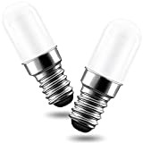 Lampada del frigorifero,MUSUNIA E14 Lampade a LED, sostituzione di 1,5W per lampade alogene da 15 W, 3000K bianchi caldi, 135 ...