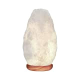 Lampada di sale dell Himalaya bianca da 2-3 - Magic Salt® Lighting for Your Soul