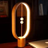 Lampada Heng Balance, Lampada da tavolo a luce magnetica a LED a LED Decorazione notte di luce per camera da ...