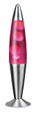 Lampada lava Lollipop E14 G45 1 x max. 25 W (rosa/bianco)
