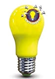 LAMPADA LED E27 ANTI INSETTI 220V 7W LED TECNOLOGIA SMD TEMPERATURA COLORE 1700K