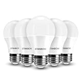 Lampada LED E27, Lampada a Incandescenza STANBOW 9W Sostituisce Lampada a Incandescenza 60W, Lampada A60, Lampadine a Risparmio Energetico 800 ...
