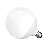 Lampada LED Globo 30W = 240 WATT E27 2520LM ANMECS G150 Luci a LED 190x150mm (Bianco Caldo-2700K)