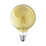 Lampada LED intelligente LEDVANCE Gold da 6 W, 2400 K, E27, 125 mm x 178 mm, tecnologia Wi-Fi, lampadina a ...