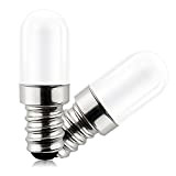 Lampada LED per frigorifero,1.5W lampadina E14 sostitutiva della lampadina alogena da 15W Bianco caldo 3000K, 135LM, lampadina LED per frigorifero, ...
