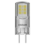 Lampada LED pin OSRAM con base GY6.35, bianco caldo (2700K), lampada a bassa tensione 12V, lampada a bassa tensione 12V, ...