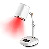 Lampada per fisioterapia a infrarossi da 150 W, strumento per esperienza a luce rossa per salone di bellezza, braccio in ...