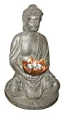 Lampada Solare Buddha Naturale, 1XLED Bianco Art. 33144