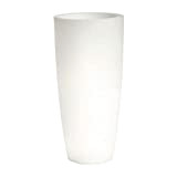 Lampada Vaso Luminoso da Giardino Cypress a LED | in Resina Anti-Ingiallimento | Luce Bianco Neutro 4000 k| LED IP67 ...