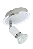 Lampadario con faretto LED 3W 230lm direzionali design casa bagno 2984016
