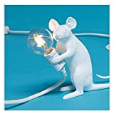 Lampade da Tavolo Moderne Mini Mouse in Resina LED for Soggiorno Camera da Letto Nordic Stand Lampada da scrivania apparecchio ...