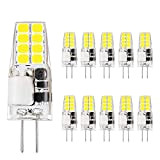 Lampade LED G4, 3 W, corrispondono a lampade alogene da 35 W, lampada LED 12 V AC / DC, 350 ...