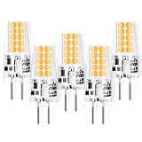 Lampade LED MUSUNIA g4 - Lampadine LED 3W G4 3000K bianco caldo 300lm, ricambio per lampade alogene 30W, no sfarfallio, ...