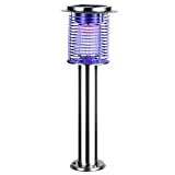Lampade UV LED,Lampada Anti Zanzare da Esterni - Solare Lampada antizanzare Impermeabile,Zanzariera Elettrica,per Patio,Giardino