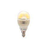 Lampadina a LED E14 5 W, 230 V, luce bianca calda, 400 Lumen