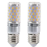Lampadina a LED E27 9W bianco caldo 3000K, lampadine a vite Edison E27 1200LM equivalenti alogene da 100W, lampadine a ...
