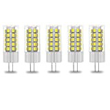 Lampadina a LED G4, 5 W, 400 lm, 12 V AC/DC, lampadina di ricambio per lampadine alogene da 40 W, ...