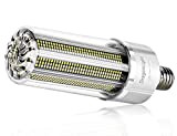 Lampadina a LED super luminosa da 200 W (sostituisce 1200 Watt) – Lampadina LED E40 Edison 5000 K bianco freddo ...