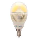 Lampadina a LED VIRIBRIGHT, E14, 5W, 450 lumen, 4000K (bianco neutro) dimmerabile