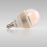 Lampadina a LED VIRIBRIGHT, E14, 5W, 450 lumen, 6000K (bianco freddo) dimmerabile