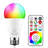 Lampadina Colorata LED E27 120 Colore RGB 10 Watt Edison Telecomando