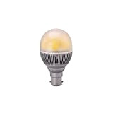 Lampadina LED B22 8 W 230 V bianco caldo 500 lumen