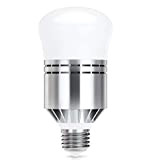 Lampadina LED E27, 12W Lampadine Con Sensore Crepuscolare Lampadine Bianco Freddo 6000K Automatico On/Off Per Garage Corridoio Veranda