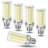 Lampadina LED E27 16W Bianco Freddo 6000K 1900LM, Attacco E27, Equivalenti a 120W 150W Lampada Alogena, Angolo 360, Lampadina Edison, ...