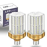 Lampadina LED E27 30W,6000K Bianco Freddo 3500LM (Equivalenti a 250W Lampada Alogena) Alta luminosità e Risparmio Energetico Non Dimmerabile, 2 ...