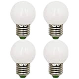 Lampadina LED E27, dimmerabile, luce bianca calda, 3000 K, 3 W, sostituisce 20 W, 25 W, 30 W, lampadina a ...