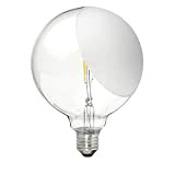 Lampadina LED E27 G125 2W 230V 2700K 200 lm Smerigliata Ricambio Originale Flos Lampadina