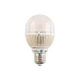 Lampadina LED faretto, E27, 5 W, 230 V, colore: bianco freddo 450 lumen.